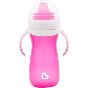 Vaso de transicion 296 ml c/ asas munchkin