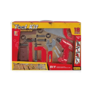 Set de herramientas tatiki de 18 piezas tatiki