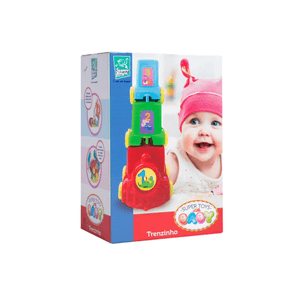 Juguete De Tren Infantil 6 X Caja Super Toys