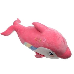 Peluche.Ani/Mar/Delfin 28cm 70pc Ros Generico