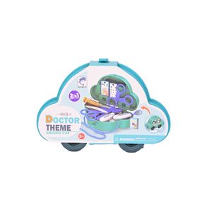 Caja Kit Doctor Md Auto 19x6x13cm Generico