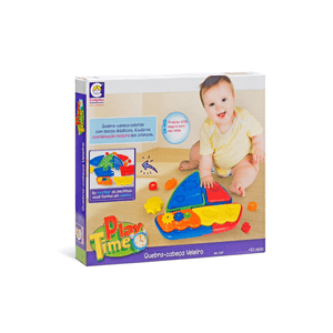 Play Time Rompe Cabezas Velero Cotiplas