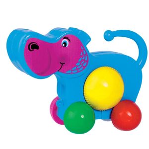 Hipopótamo Con Ruedas Mercotoys