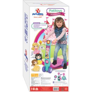 Patineta niña- patytoys mercotoys