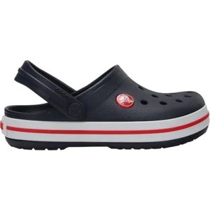 Crocs Azul C/Rojo Crocband Crocs
