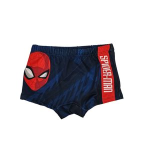 Short De Baño Fakini Azul Marino Spiderman Niño