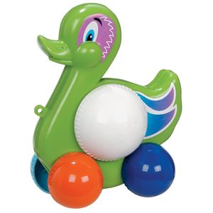 Pato Con Ruedas Mercotoys