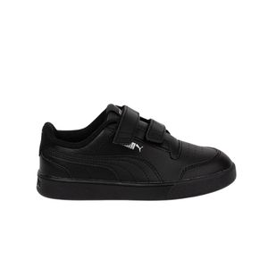 Zapatenis Infantil Negro Shuffle Velcro Ps Puma