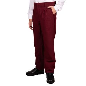 Pantalon bordo con goma niño