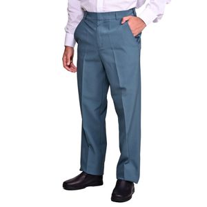 Pantalon gris claro con pasa cinto adolescentes