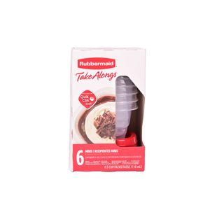 Take along mini 118ml x 6 unidades rubbermaid