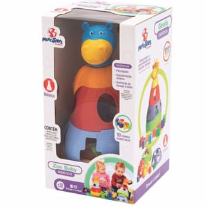 Hipopótamo Didáctico Mercotoys