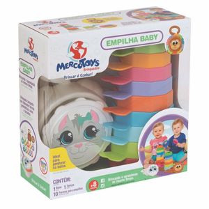 Empilha baby  cat mercotoys