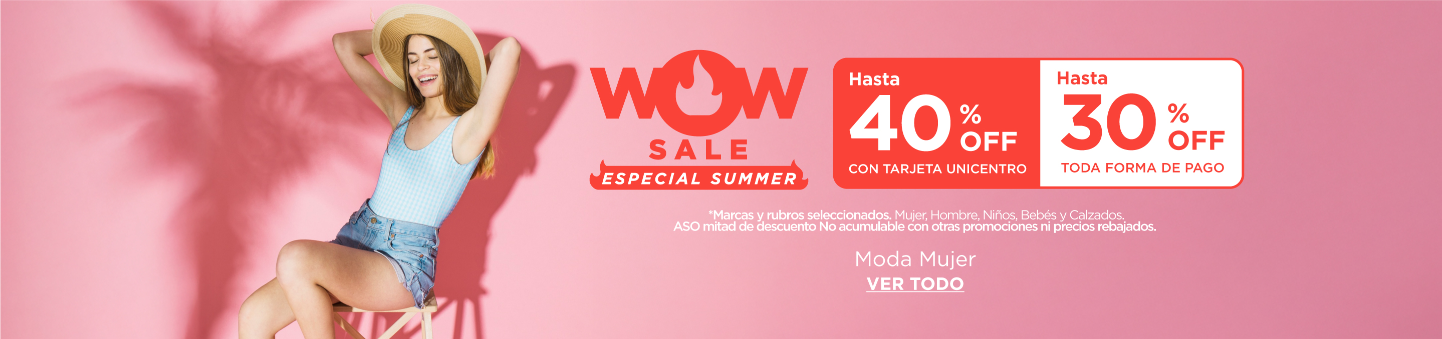 Wow Sale Mujer