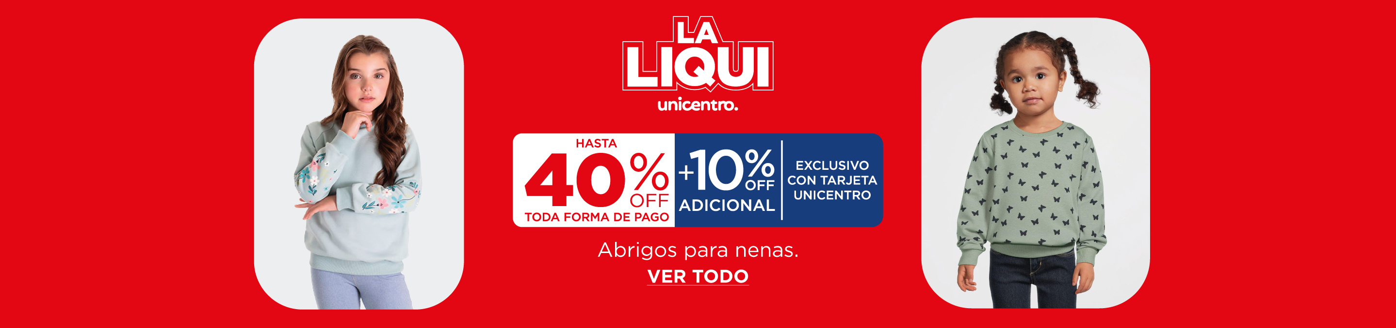 Abrigos para nena