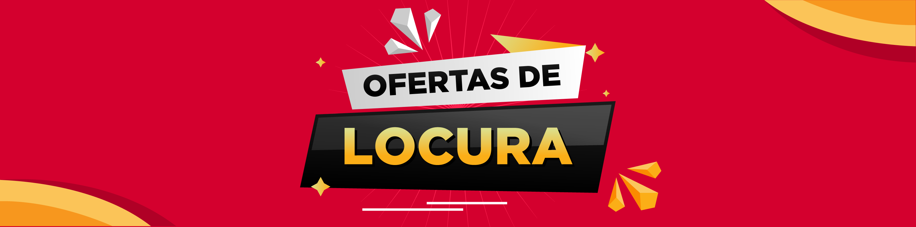 Banner Ofertas de Locura