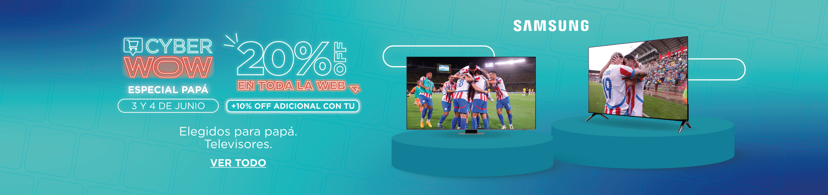 Televisores