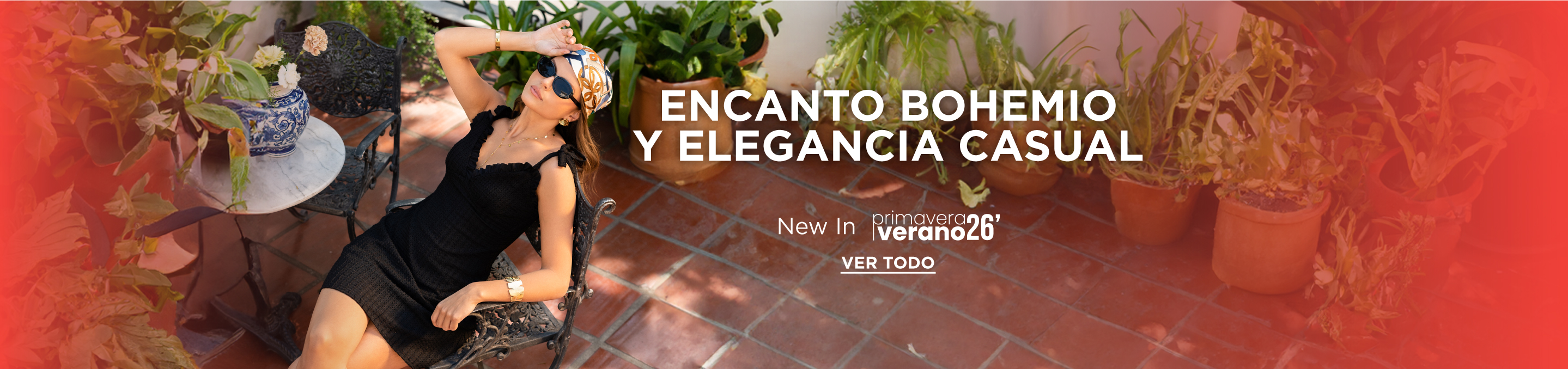 New In Boho Style Tiare